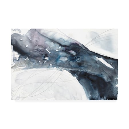 Jennifer Goldberger 'Agate Wave II' Canvas Art,12x19